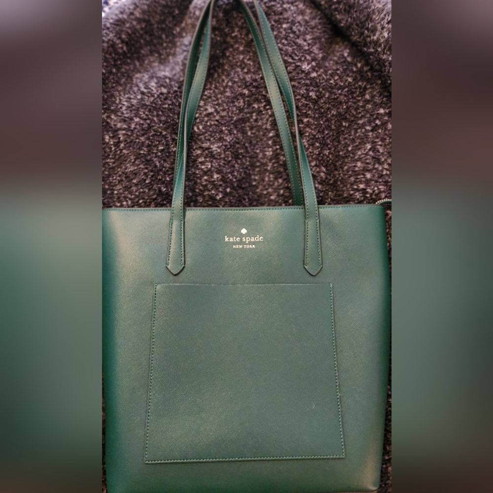 Kate Spade,  tote, green